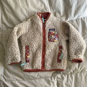 Patagonia fleece jacket 2t